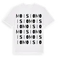Moisio ordlek t-shirt