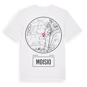 Moisio t-shirt – ekologisk bomull t-shirt från Pinshirt