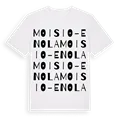 Moisio-Enola ordlek t-shirt