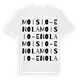 Moisio-Enola ordlek t-shirt