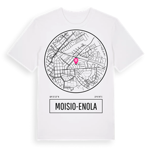 Moisio-Enola t-shirt – ekologisk bomull t-shirt från Pinshirt