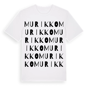 Murikko ordlek t-shirt – ekologisk bomull t-shirt från Pinshirt