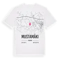 Mustamäki karta t-shirt
