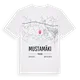 Mustamäki karta t-shirt