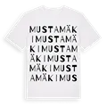 Mustamäki ordlek t-shirt
