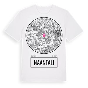 Naantali t-shirt – ekologisk bomull t-shirt från Pinshirt