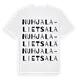 Nuhjala-Lietsala ordlek t-shirt