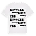 Nummenniitty ordlek t-shirt