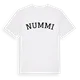 Nummi böjd t-shirt