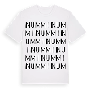 Nummi ordlek t-shirt – ekologisk bomull t-shirt från Pinshirt