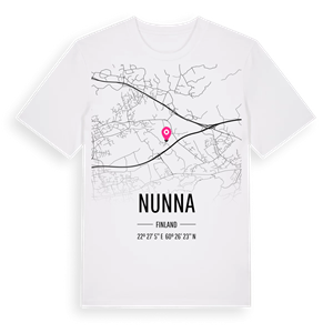 Nunna karta t-shirt – ekologisk bomull t-shirt från Pinshirt