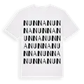 Nunna ordlek t-shirt