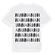 Nunna ordlek t-shirt