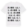 Nuorikkala ordlek t-shirt