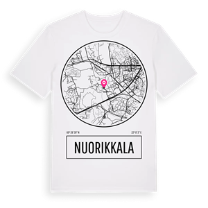 Nuorikkala t-shirt – ekologisk bomull t-shirt från Pinshirt
