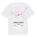 Nurkkila-Ylönkylä karta t-shirt