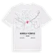 Nurkkila-Ylönkylä karta t-shirt