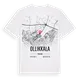 Ollikkala karta t-shirt