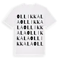 Ollikkala ordlek t-shirt