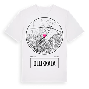 Ollikkala t-shirt – ekologisk bomull t-shirt från Pinshirt