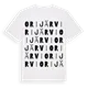 Orijärvi ordlek t-shirt