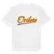 Oriketo baseball t-shirt