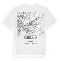 Oriketo karta t-shirt