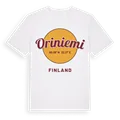 Oriniemi cirkel t-shirt