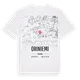 Oriniemi karta t-shirt
