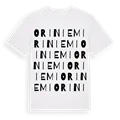 Oriniemi ordlek t-shirt