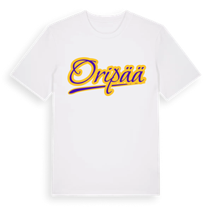 Oripää baseball t-shirt – ekologisk bomull t-shirt från Pinshirt