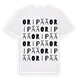 Oripää ordlek t-shirt
