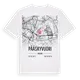 Pääskyvuori karta t-shirt