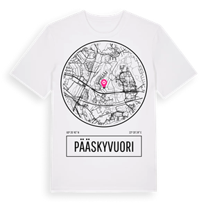 Pääskyvuori t-shirt – ekologisk bomull t-shirt från Pinshirt