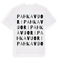 Pahkavuori ordlek t-shirt