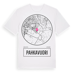 Pahkavuori t-shirt – ekologisk bomull t-shirt från Pinshirt