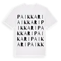 Paikkari ordlek t-shirt
