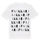 Paikkari ordlek t-shirt