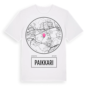 Paikkari t-shirt – ekologisk bomull t-shirt från Pinshirt