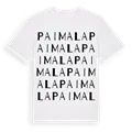 Paimala ordlek t-shirt