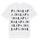 Paimala ordlek t-shirt