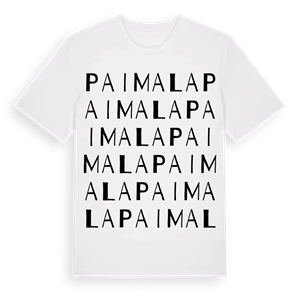 Paimala ordlek t-shirt – ekologisk bomull t-shirt från Pinshirt
