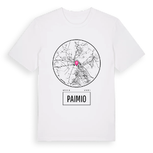 Paimio t-shirt – ekologisk bomull t-shirt från Pinshirt