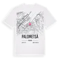 Palometsä karta t-shirt