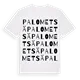Palometsä ordlek t-shirt