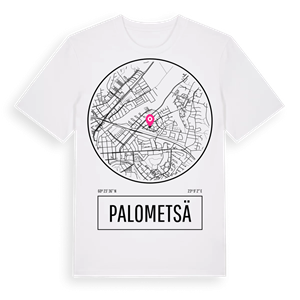 Palometsä t-shirt – ekologisk bomull t-shirt från Pinshirt