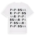 Papinsaari ordlek t-shirt
