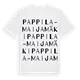 Pappila-Maijamäki ordlek t-shirt