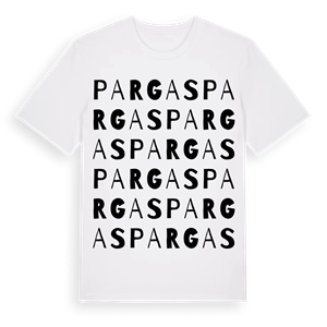 Pargas ordlek t-shirt – ekologisk bomull t-shirt från Pinshirt