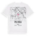 Peltola karta t-shirt